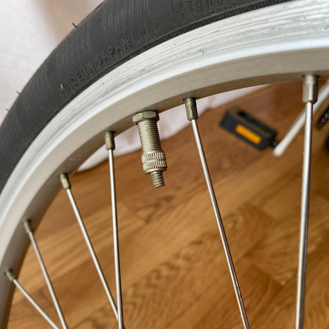DAHON Boardwalk ダホン 4130 クロモリ 折り畳み自転車 20