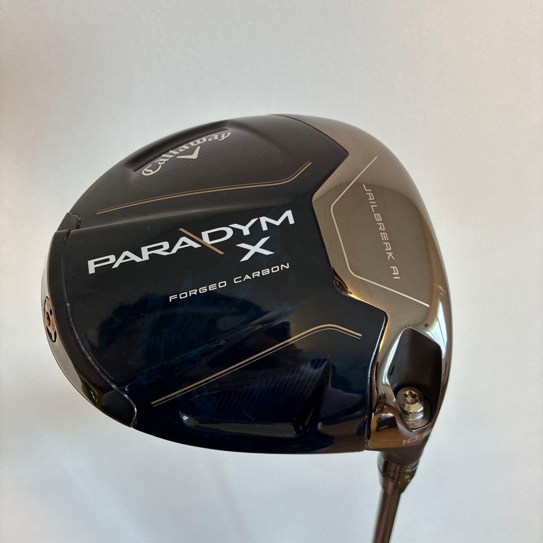 PARADYM X 10.5° ドライバー Tour AD CQ-5 R1