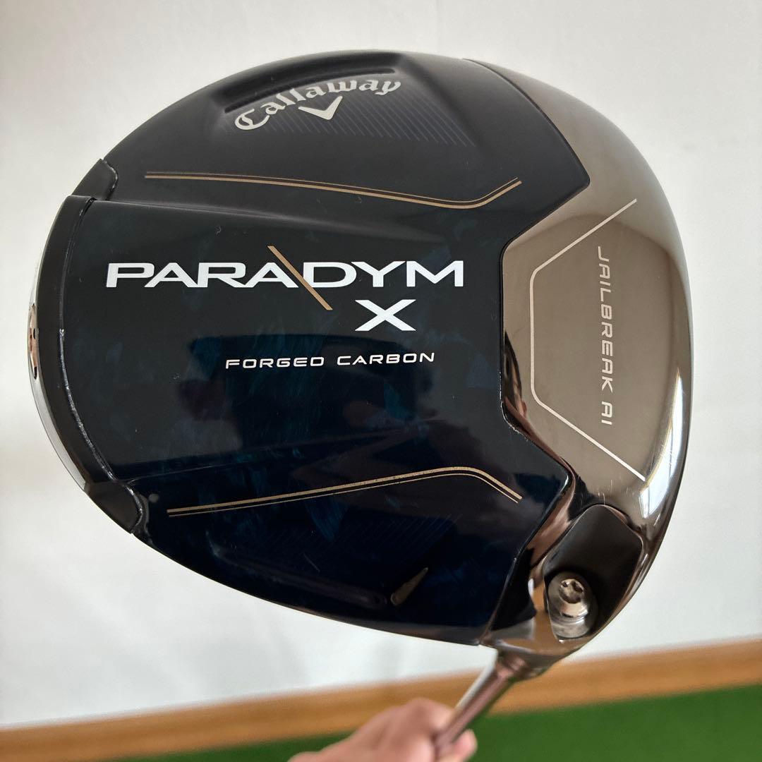 PARADYM X 10.5° ドライバー Tour AD CQ-5 R1