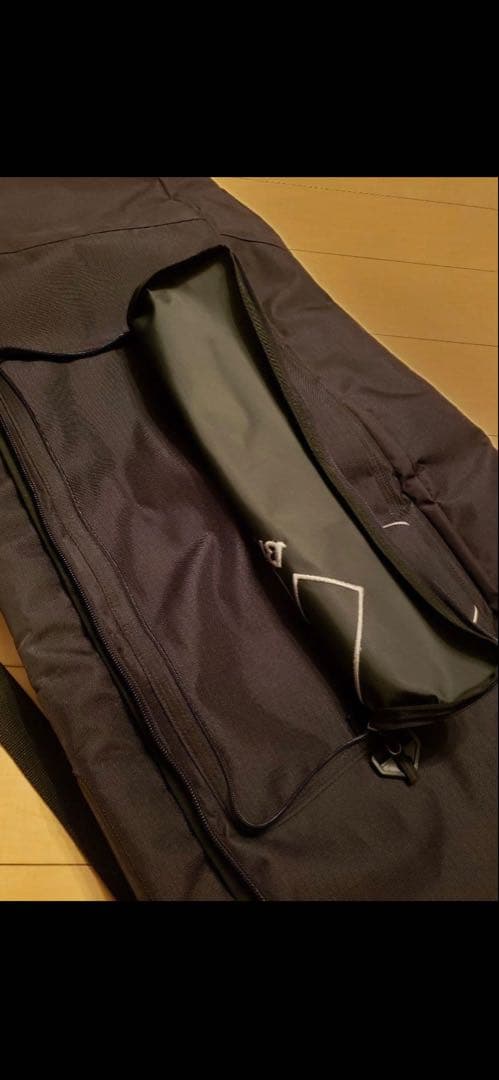 バートン Burton スノーボードバッグ 166 ブラック キャスター付き