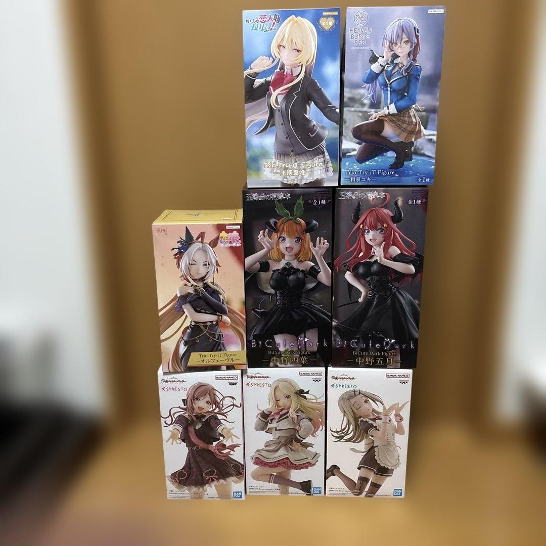 美少女系フィギュア まとめ売り