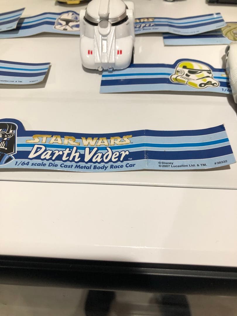 USディズニー限定スター・ウォーズ ミニカー 12台セット