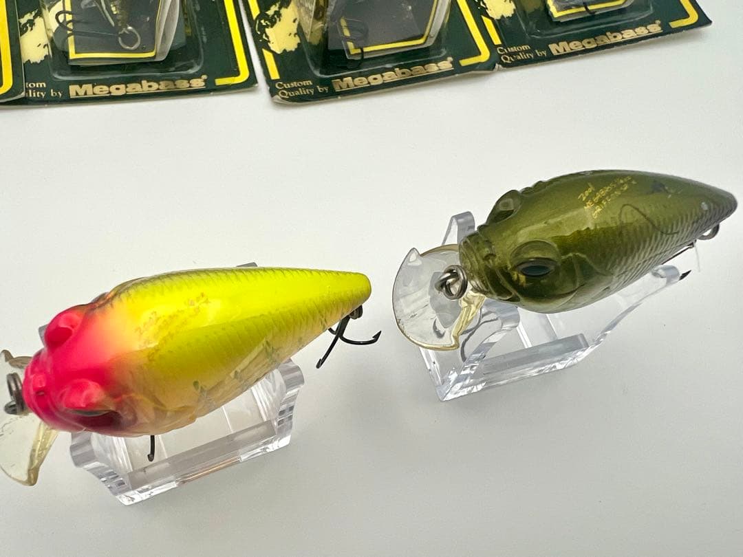 メガバス　グリフォン9個セット
