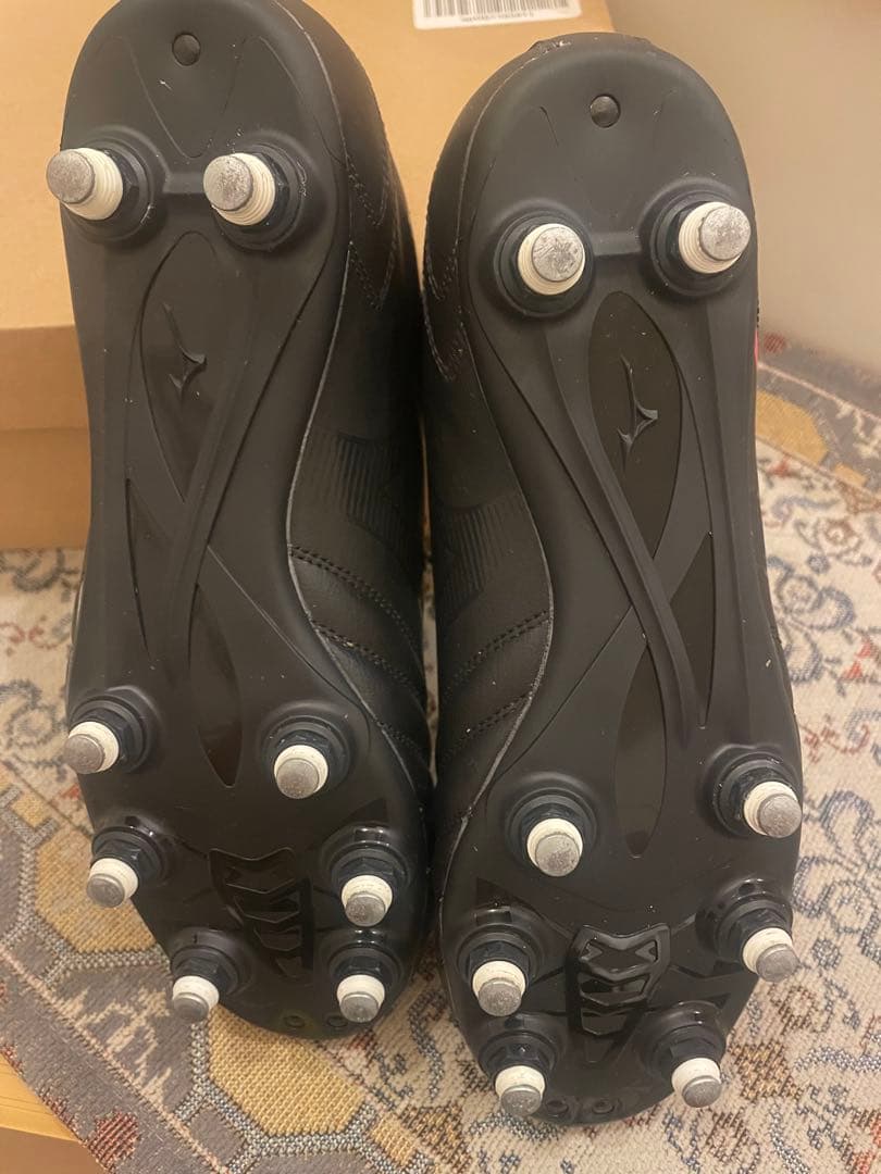 Mizuno Monarcida Pro ブラック サッカーシューズ