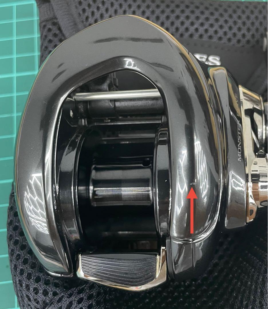 美品！右！シマノ 23アンタレスDC MD HG RIGHT 7.4