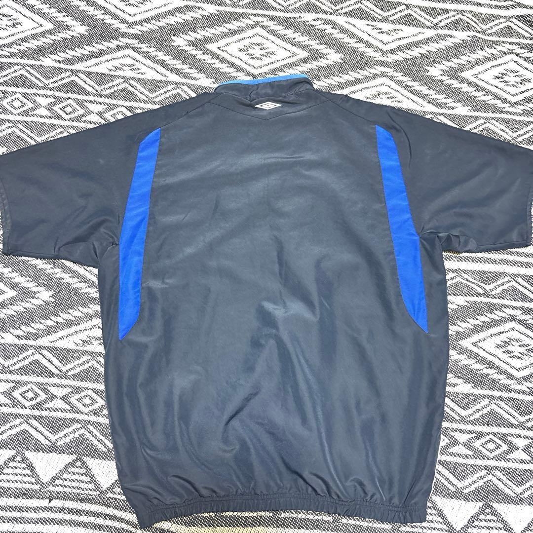 エヴァートン 05/06 Umbro ハーフジップs/s top
