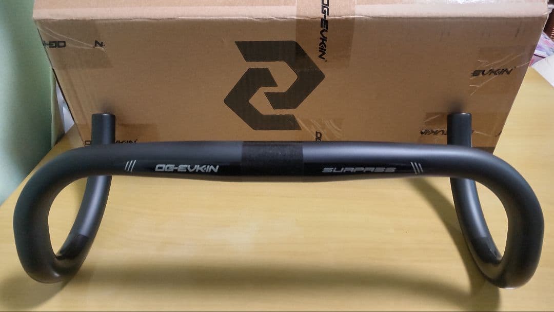 OG-EVKIN カーボンハンドル　380mm
