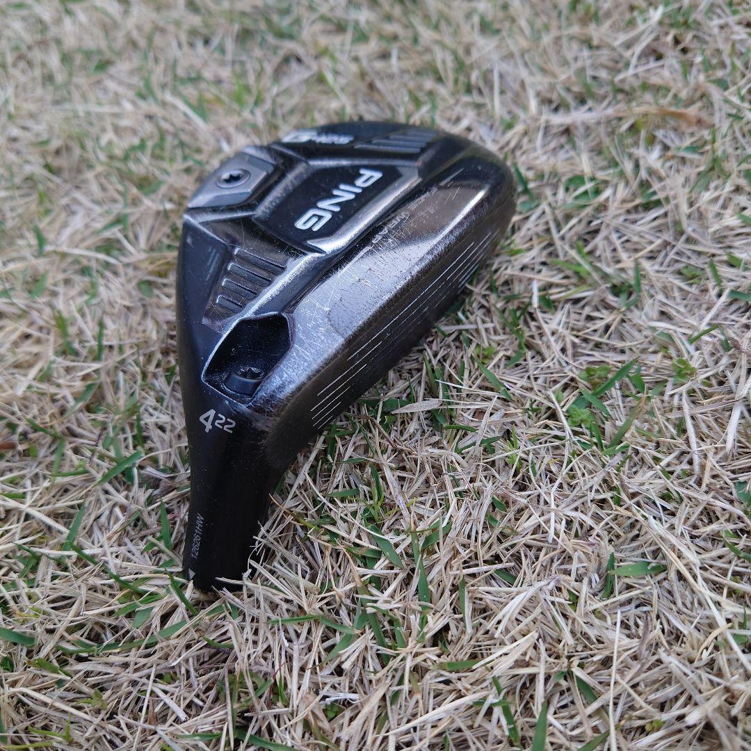 PING G425 ユーティリティ 22度 ヘッドのみ　カバー付き