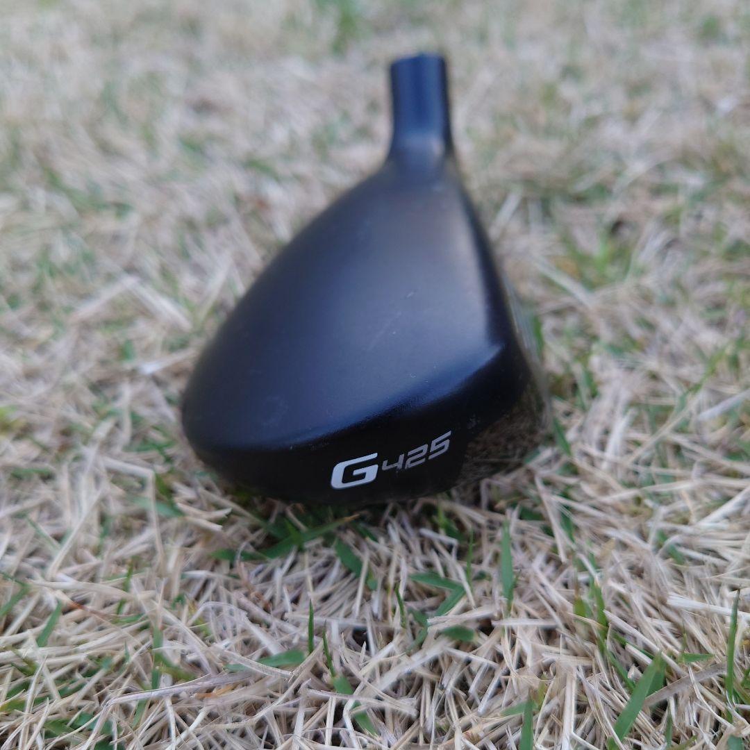 PING G425 ユーティリティ 22度 ヘッドのみ　カバー付き