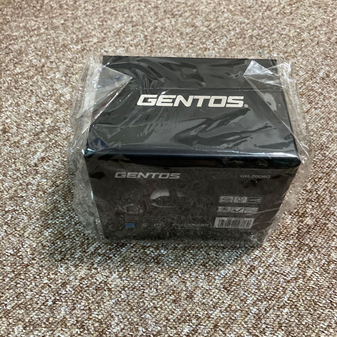 GENTOS GH-200RG ヘッドランプ　②