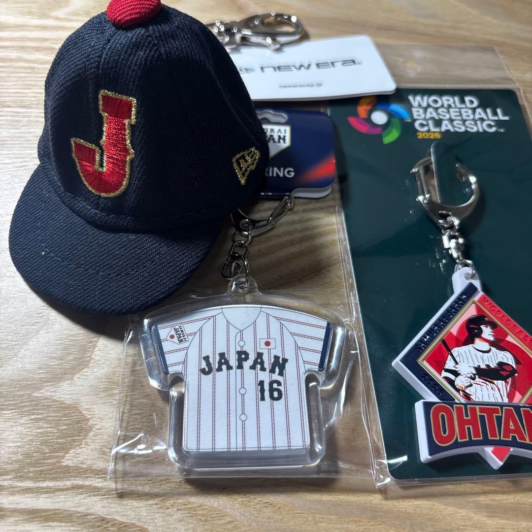 WBCワールドベースボールクラシックオフィシャルグッズ3種セット