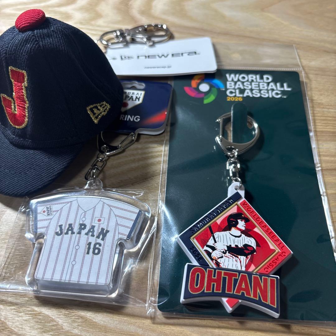 WBCワールドベースボールクラシックオフィシャルグッズ3種セット