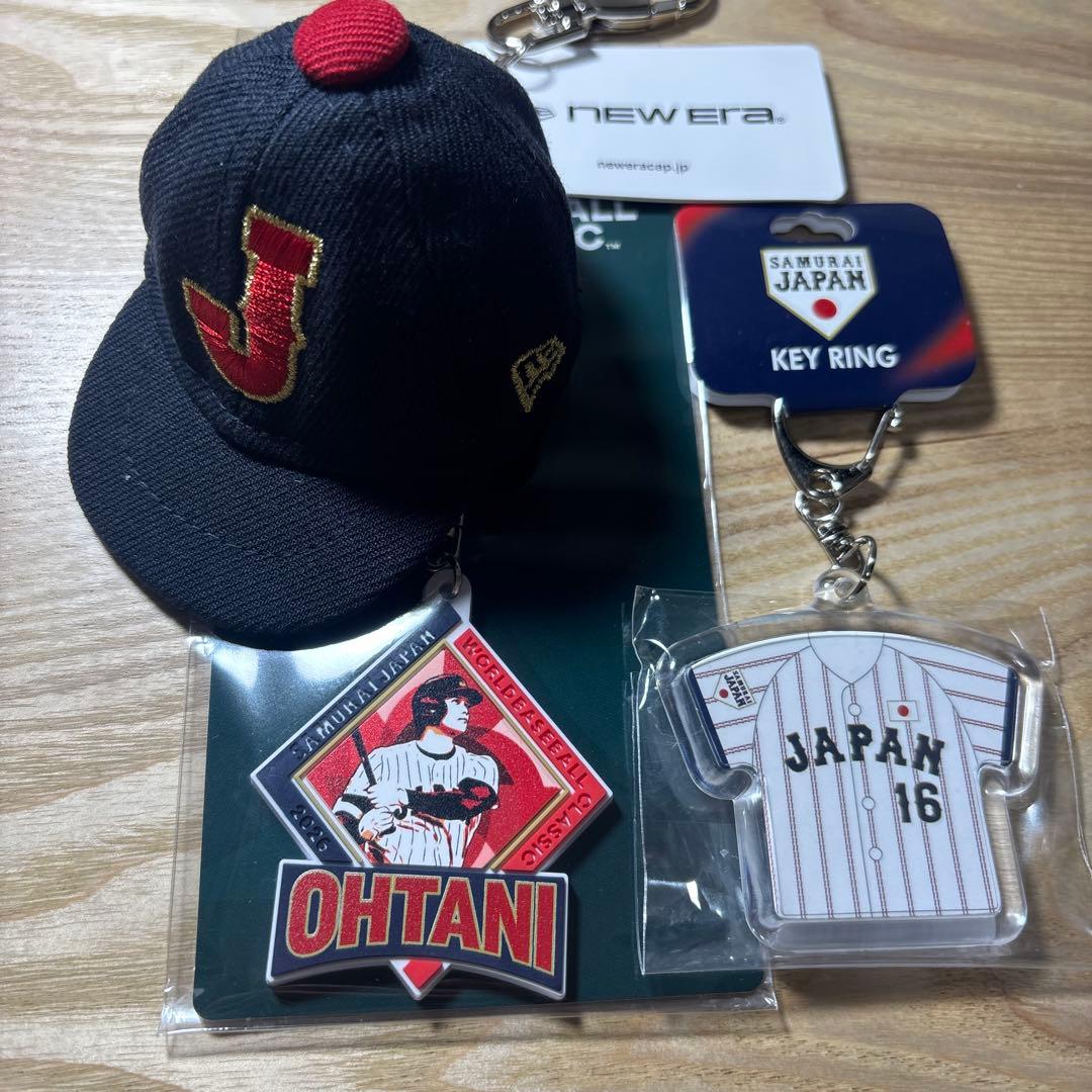 WBCワールドベースボールクラシックオフィシャルグッズ3種セット