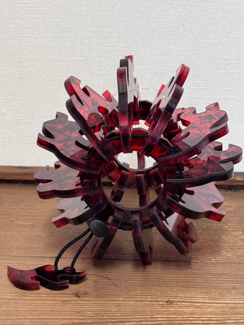 ハイドアウトクラフト　ゴールゼロ　シェード　HIDEOUTCRAFT 焔 紅蓮華