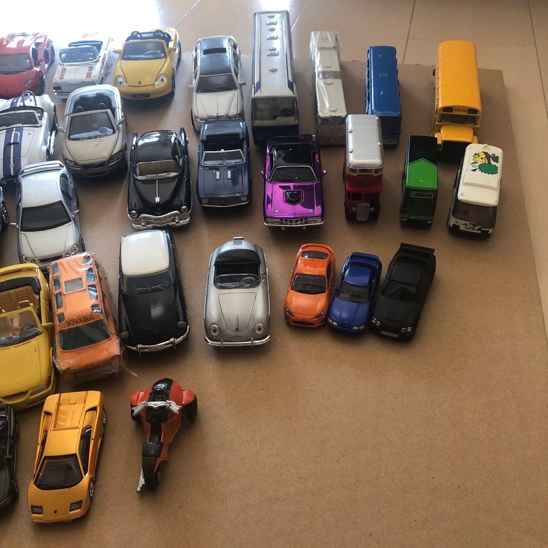 ミニカー　バス　スポーツカー　まとめ売り　41台