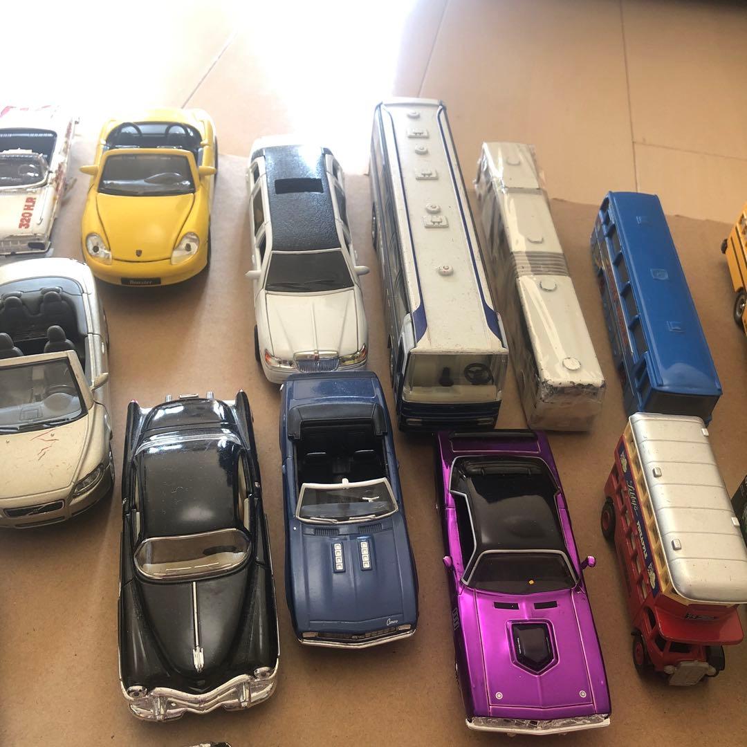 ミニカー　バス　スポーツカー　まとめ売り　41台