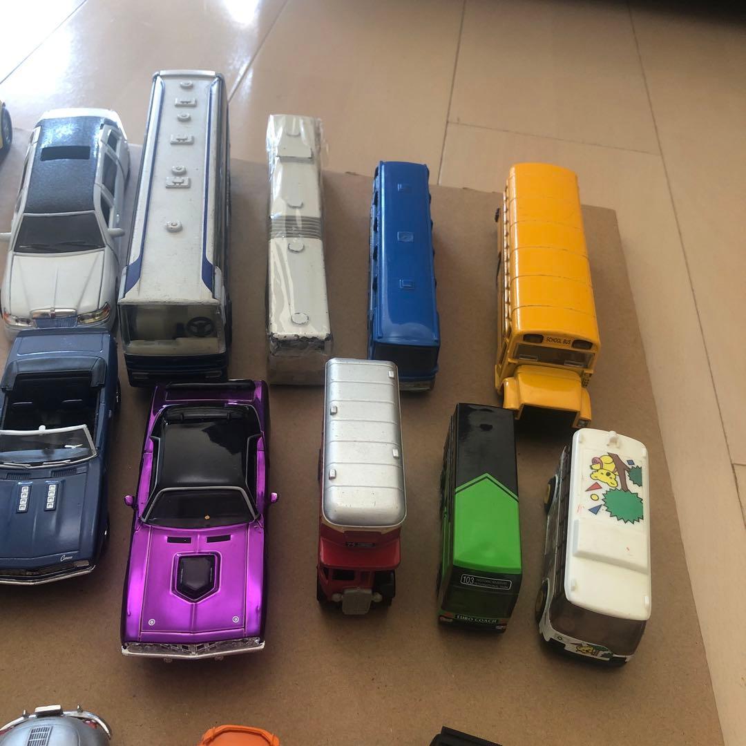 ミニカー　バス　スポーツカー　まとめ売り　41台