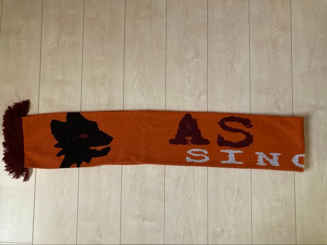 セリエA AS ROMA マフラー　現地購入品