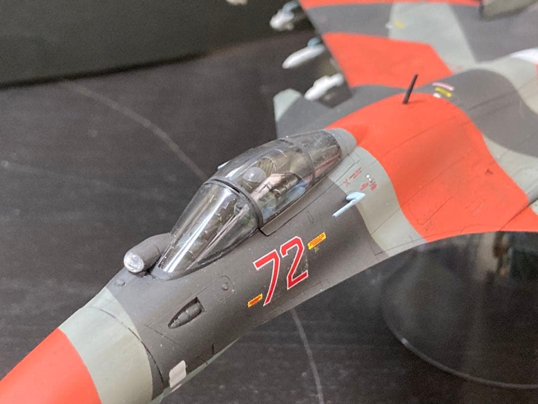 ハセガワ　SU-33 フランカーD エースコンバット　完成品　ジャンク