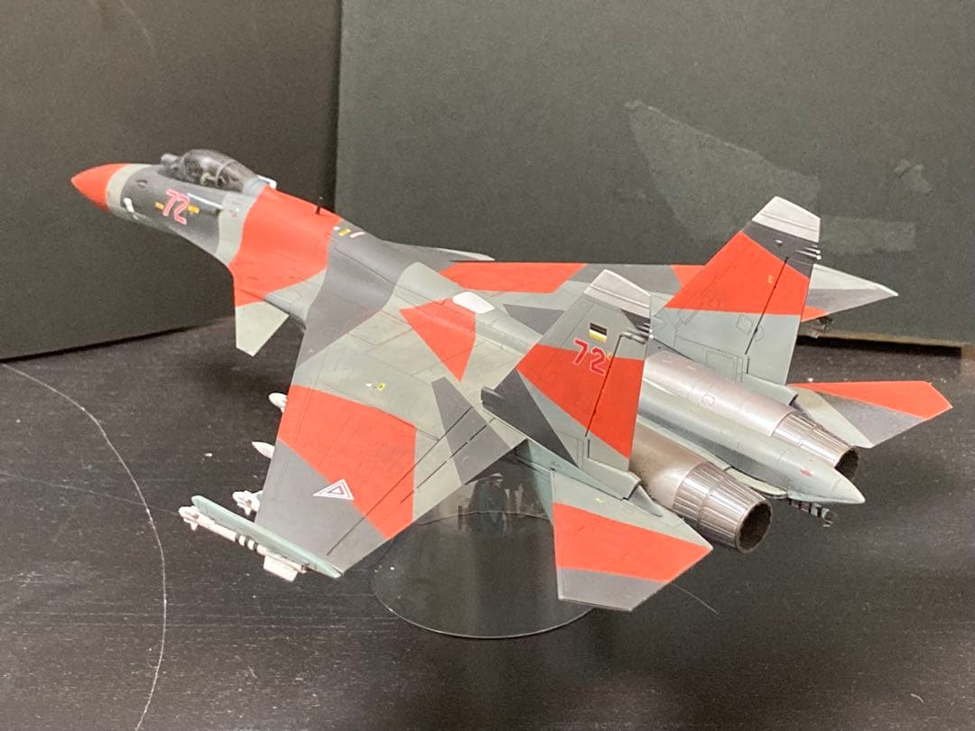 ハセガワ　SU-33 フランカーD エースコンバット　完成品　ジャンク