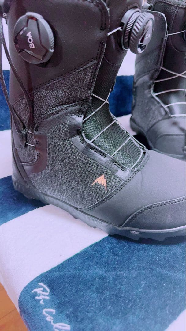 Burton FELIX BOA スノーボードブーツ　ブラック