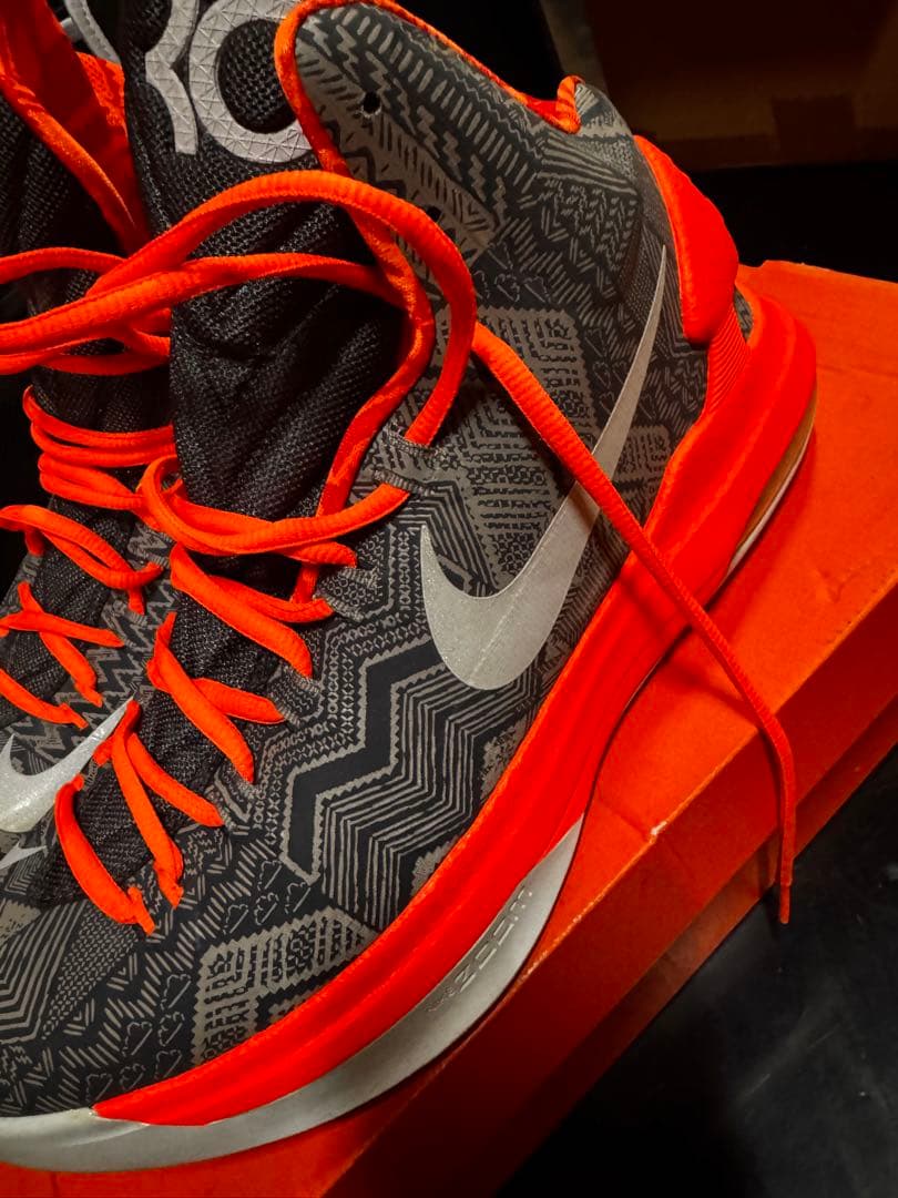 シューズ(男性用) NIKE ZOOM KD 5 BHM (BLACK HISTORY MONTH)