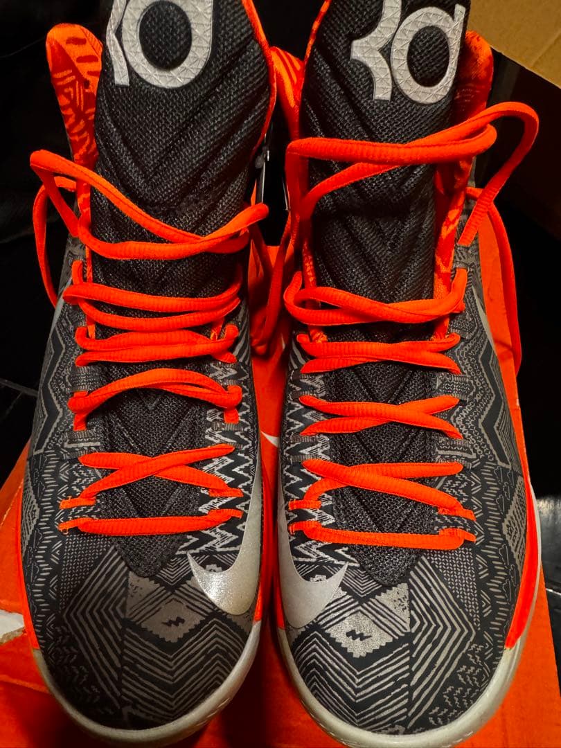 シューズ(男性用) NIKE ZOOM KD 5 BHM (BLACK HISTORY MONTH)