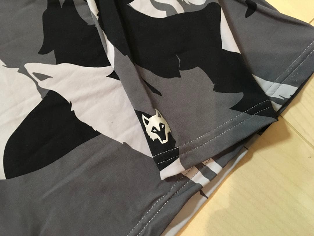 GREYSON グレイソン Cokato wolf柄 パーカー M（L）