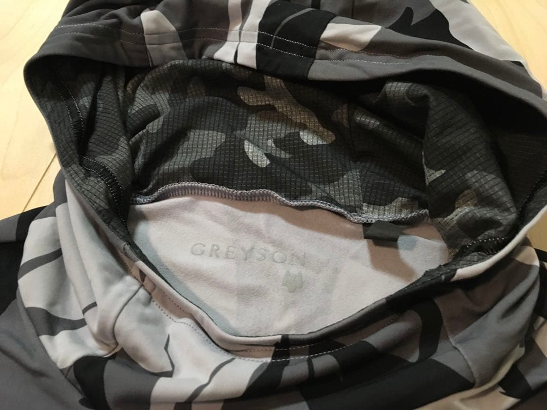 GREYSON グレイソン Cokato wolf柄 パーカー M（L）