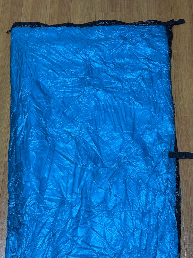 ローカスギア LOCUSGEAR Nyx Synthetic Quilt 寝袋