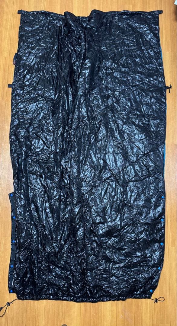 ローカスギア LOCUSGEAR Nyx Synthetic Quilt 寝袋