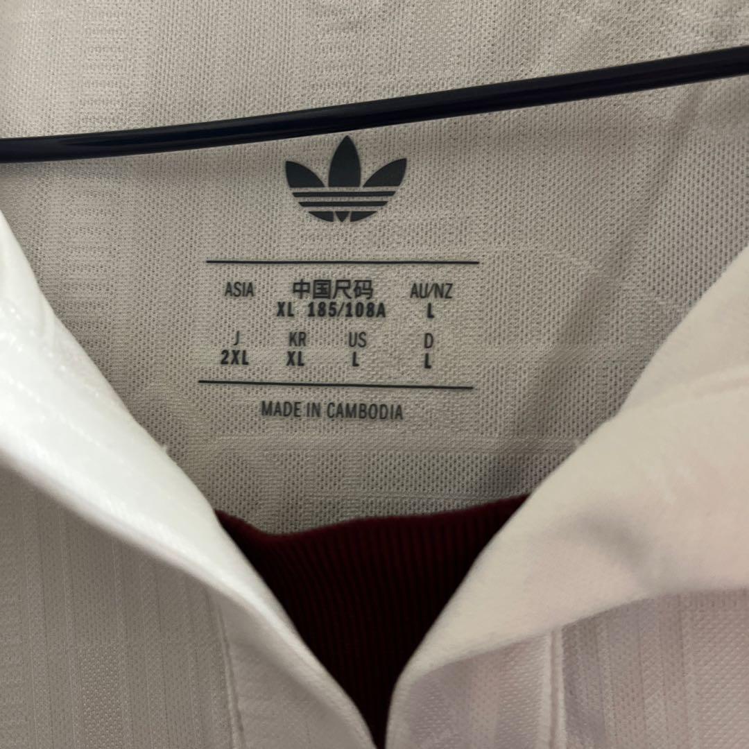 アーセナル ポロシャツ 2XL ホワイト