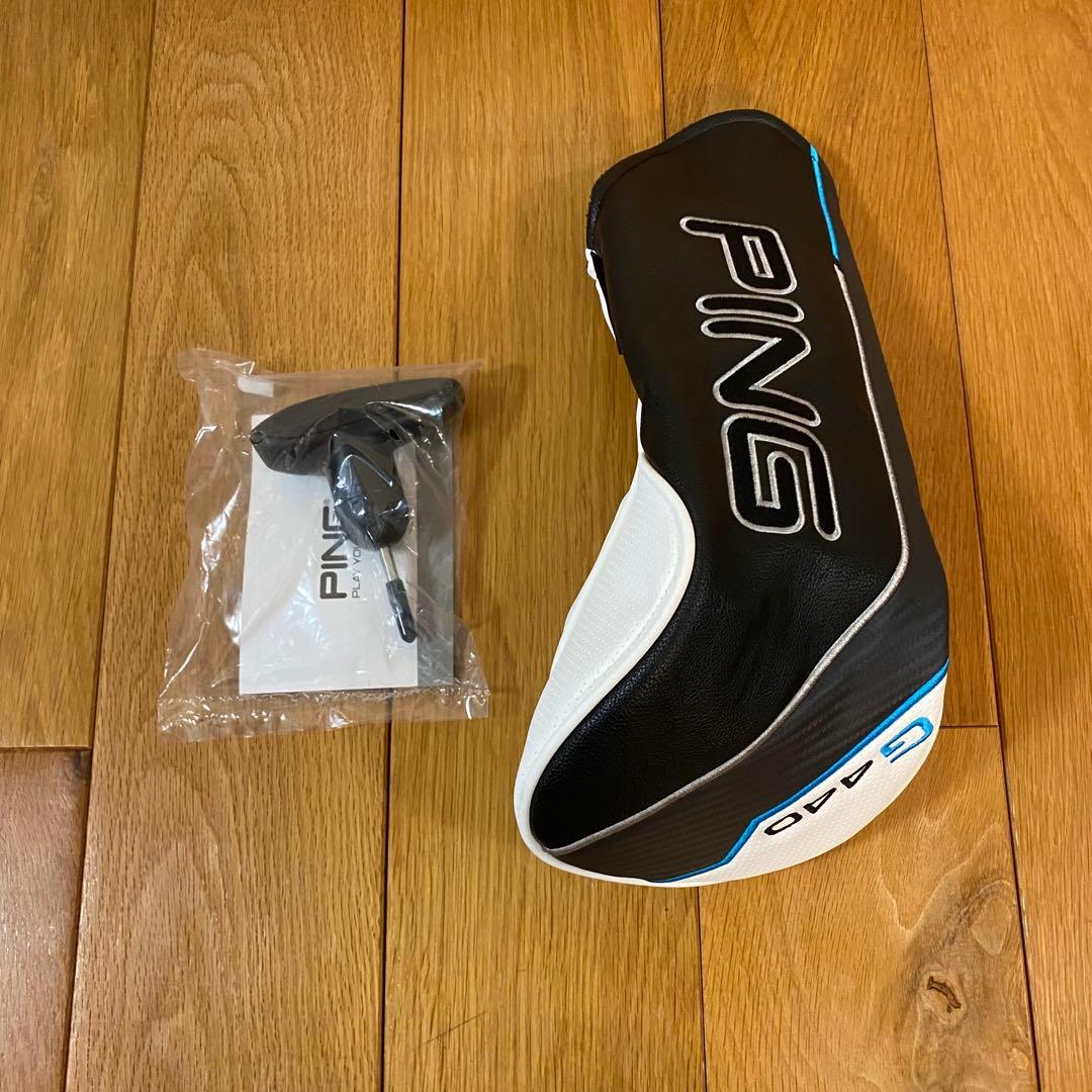 美品 PING G440K 9度 PINGTOUR 2.0 BLACK 65S