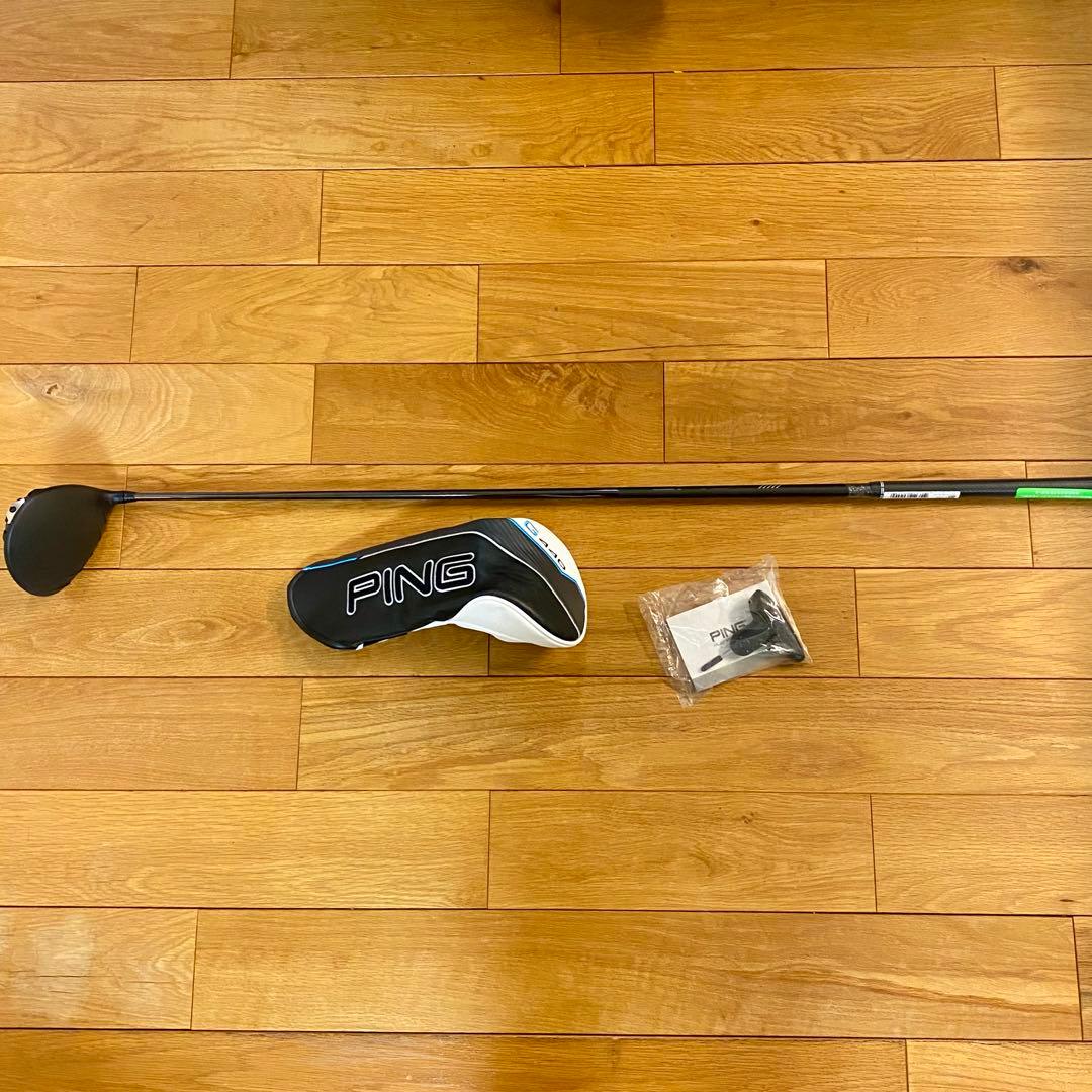 美品 PING G440K 9度 PINGTOUR 2.0 BLACK 65S