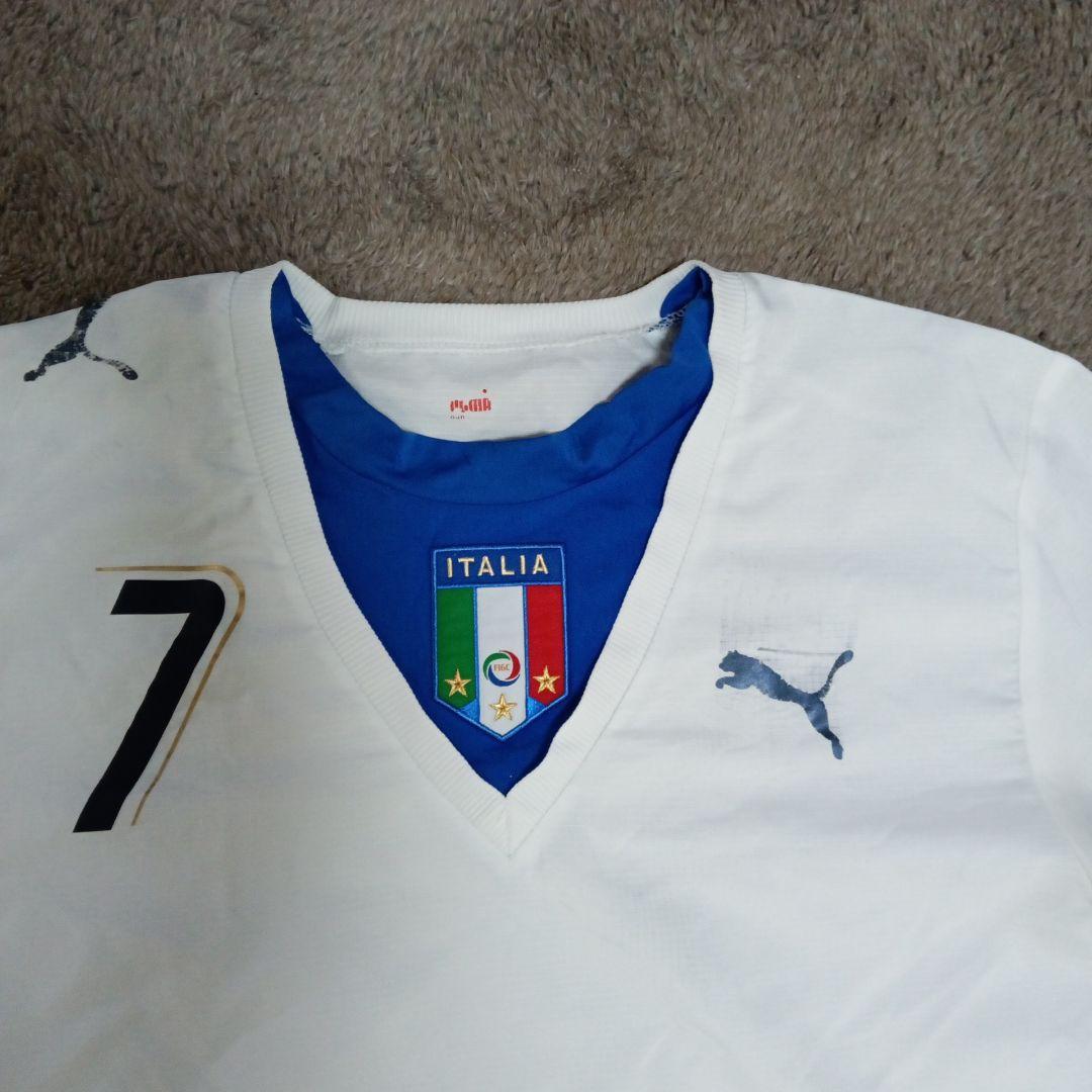 プーマイタリア代表アウェイシャツLサイズ