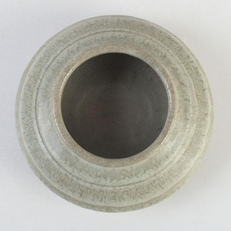 中国　官窯青磁　水孟　筆洗　C　9985