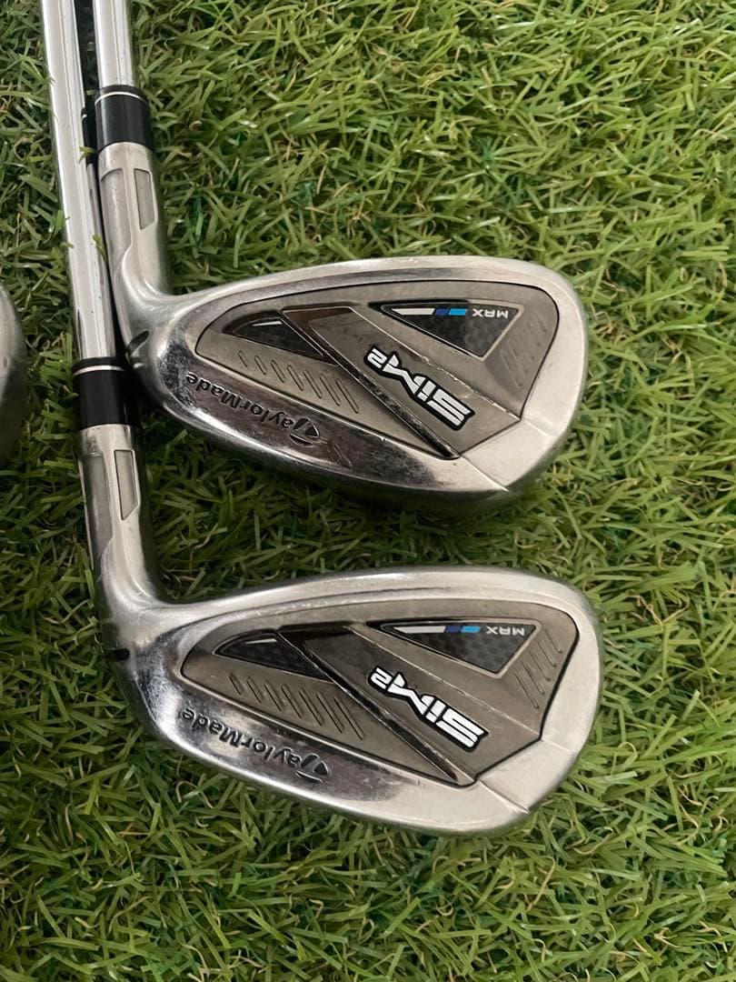 TaylorMade SIM2 MAX アイアン 5本セット　6-P