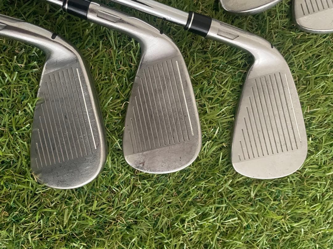 TaylorMade SIM2 MAX アイアン 5本セット　6-P
