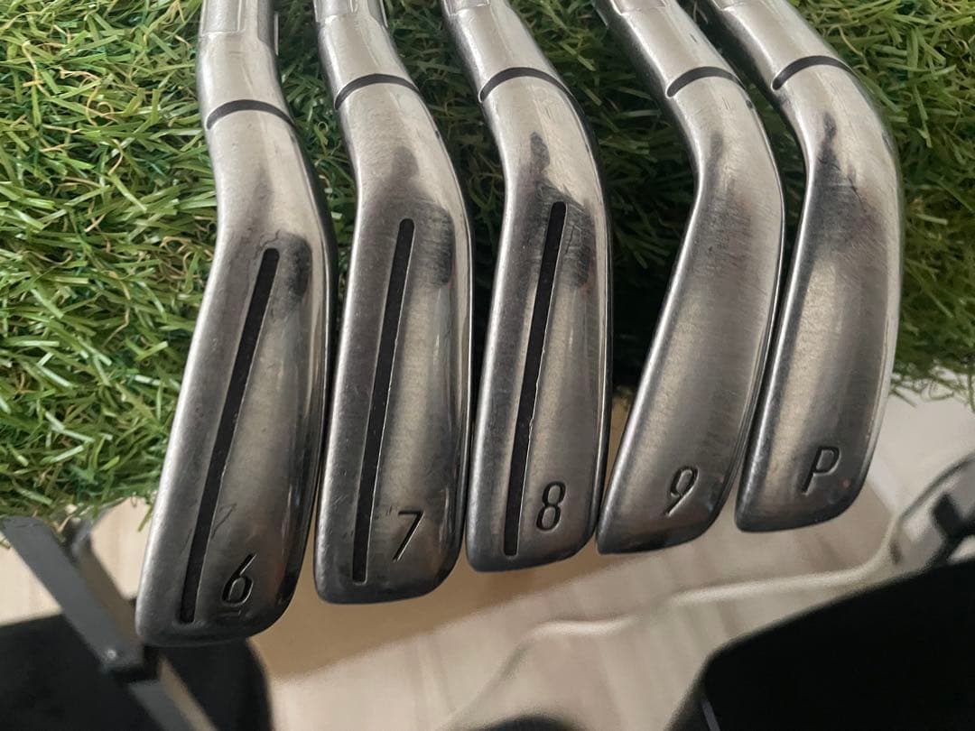 TaylorMade SIM2 MAX アイアン 5本セット　6-P