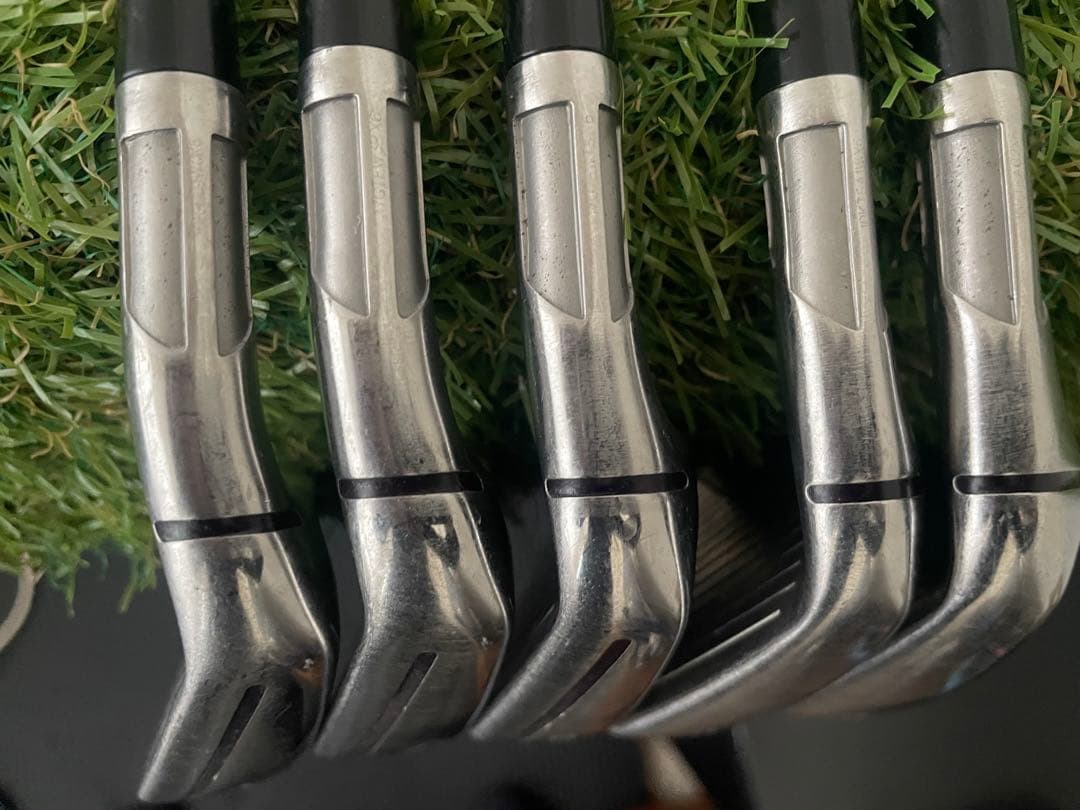 TaylorMade SIM2 MAX アイアン 5本セット　6-P