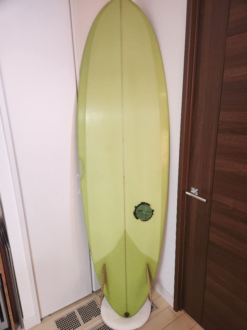 TAPPY RECORD 6'8\"　エッジサーフボード　ミッドレングス