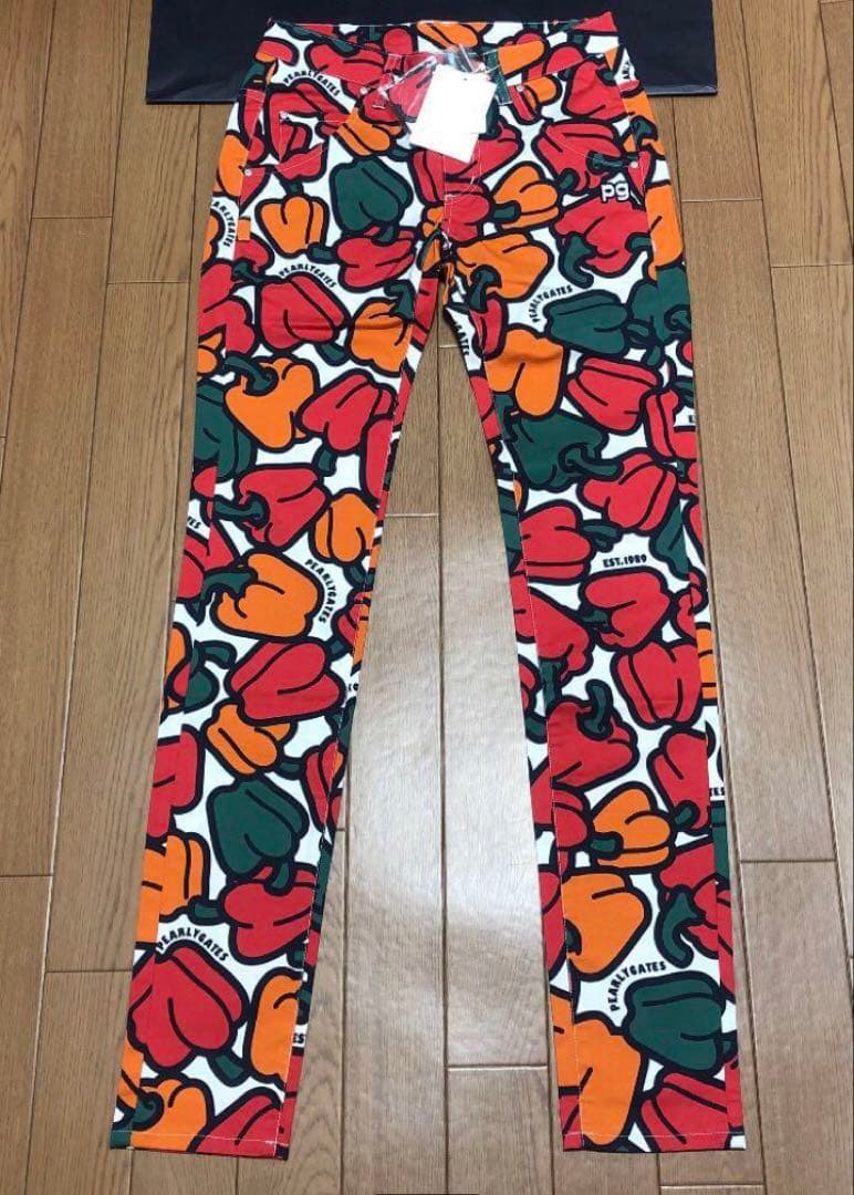 465 新品 パーリーゲイツ パンツ レディース 【0】レディース ズボン