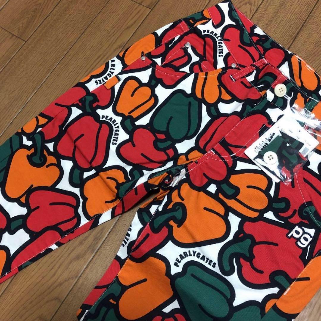 465 新品 パーリーゲイツ パンツ レディース 【0】レディース ズボン