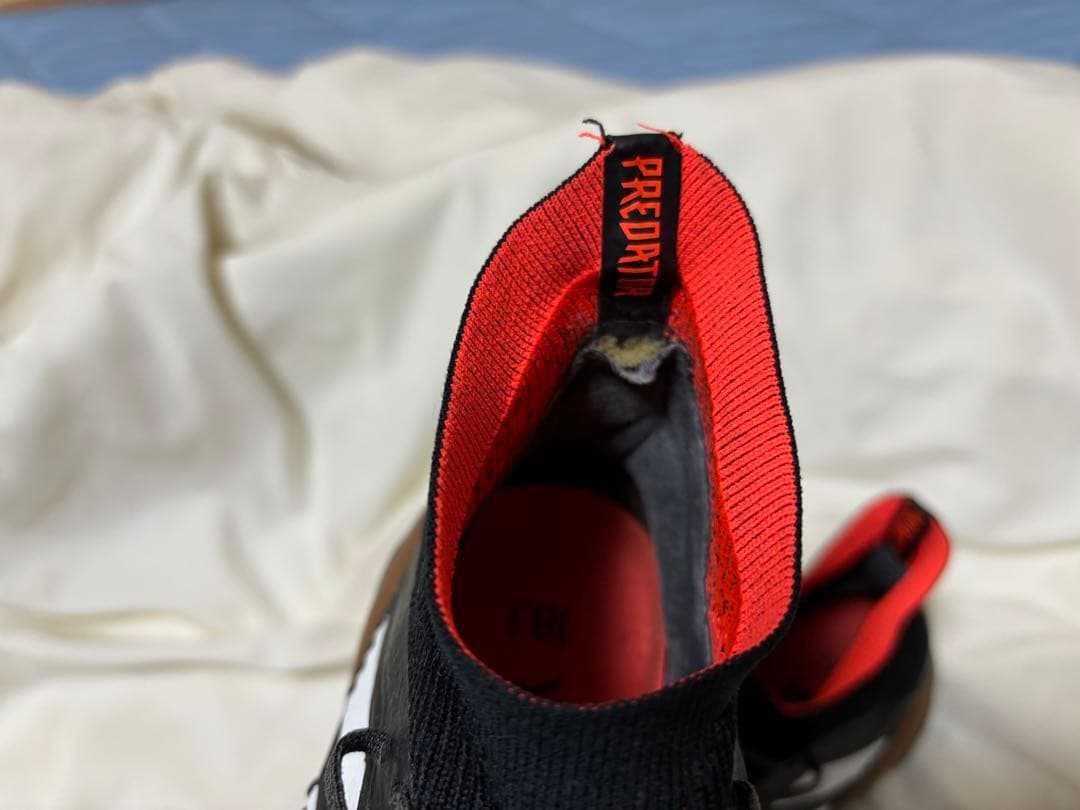 adidas サッカースパイク プレデター18.1SG 24.5cm 値下げあり