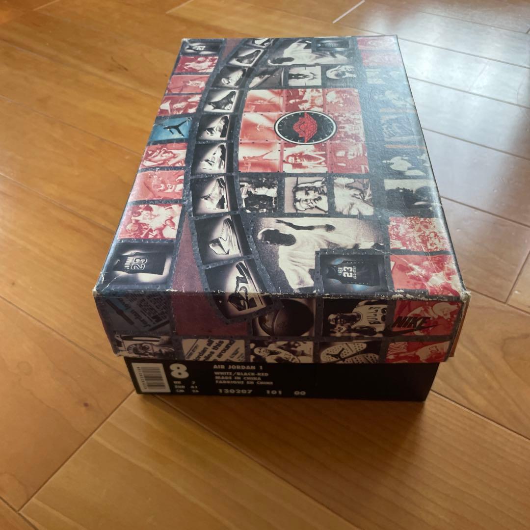 NIKE Air Jordan 1 レッド/ホワイト