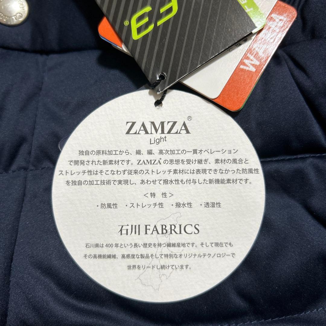 新品タグ付き　キャロウェイ　中綿パンツ　ネイビー　Lサイズ