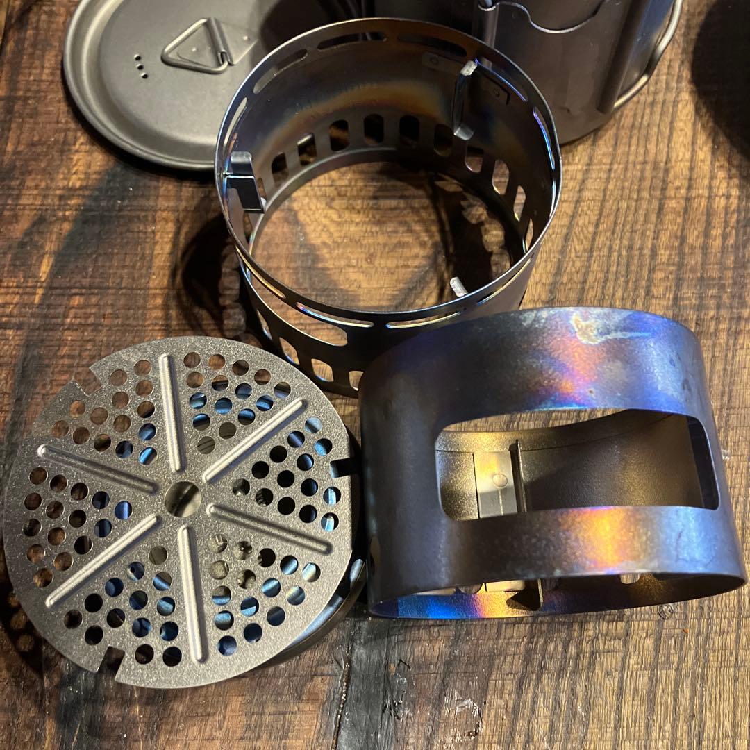 エバニュー EVERNEW アルコールストーブスタンドDXセット 　おまけ付き