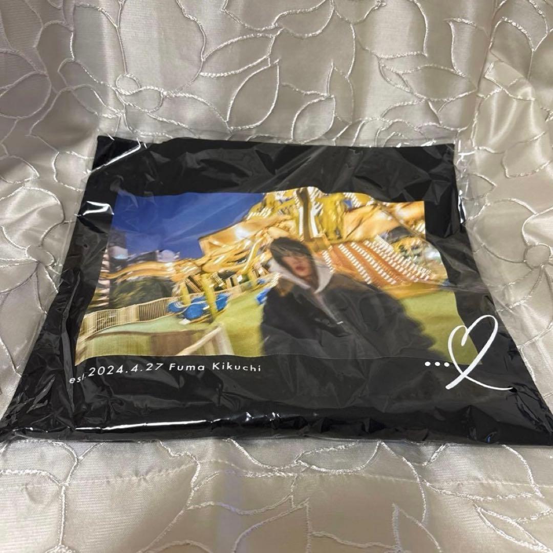 ◯菊池風磨 おふうかい vol.3 ロングTシャツ 新品未開封