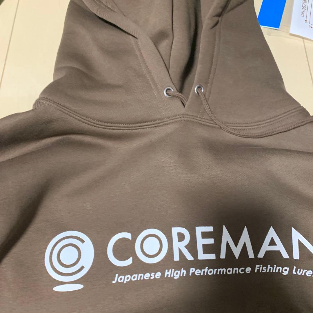 コアマン　パーカー