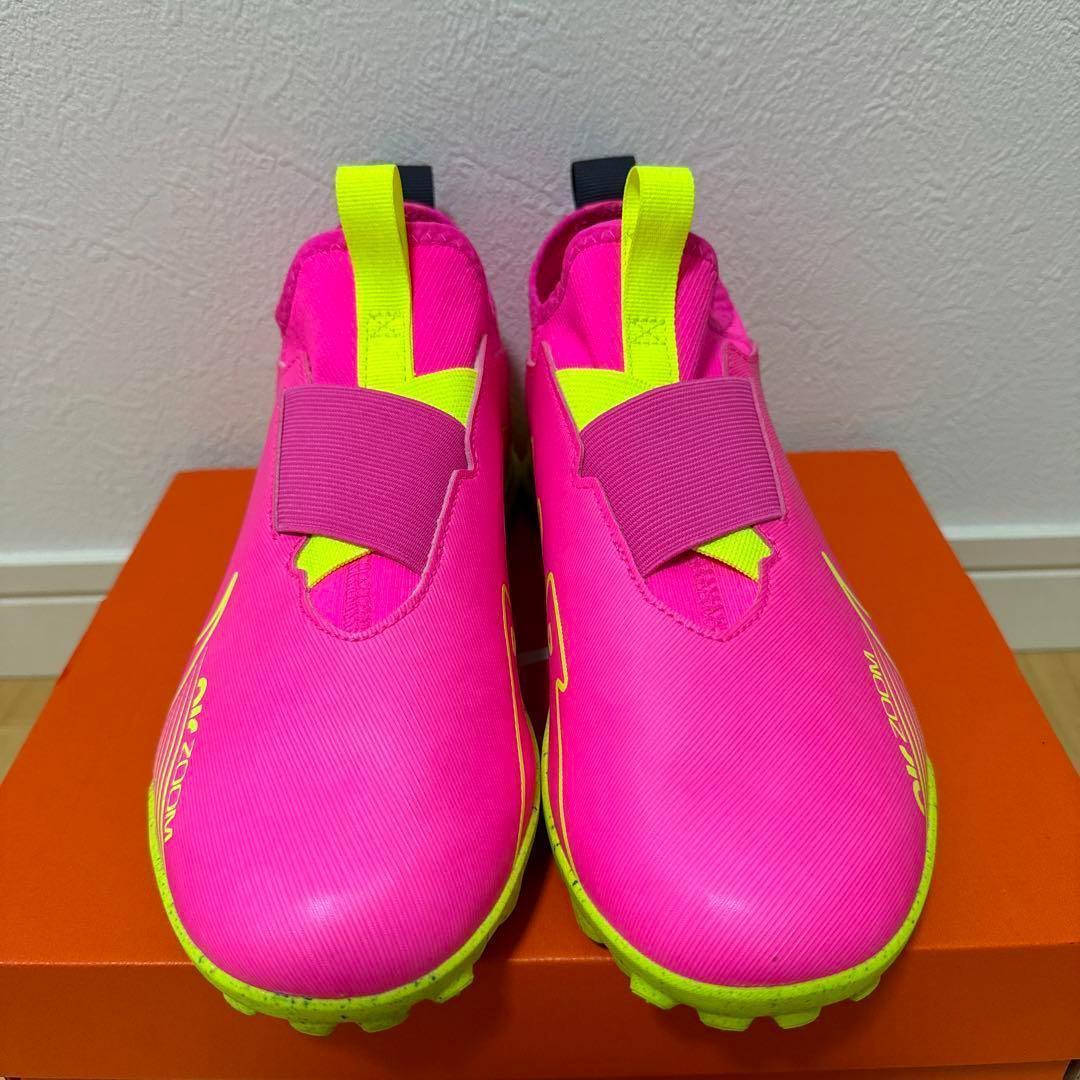 新品　NIKE ジュニア　ズーム ヴェイパー 15 TF トレシュー　22cm